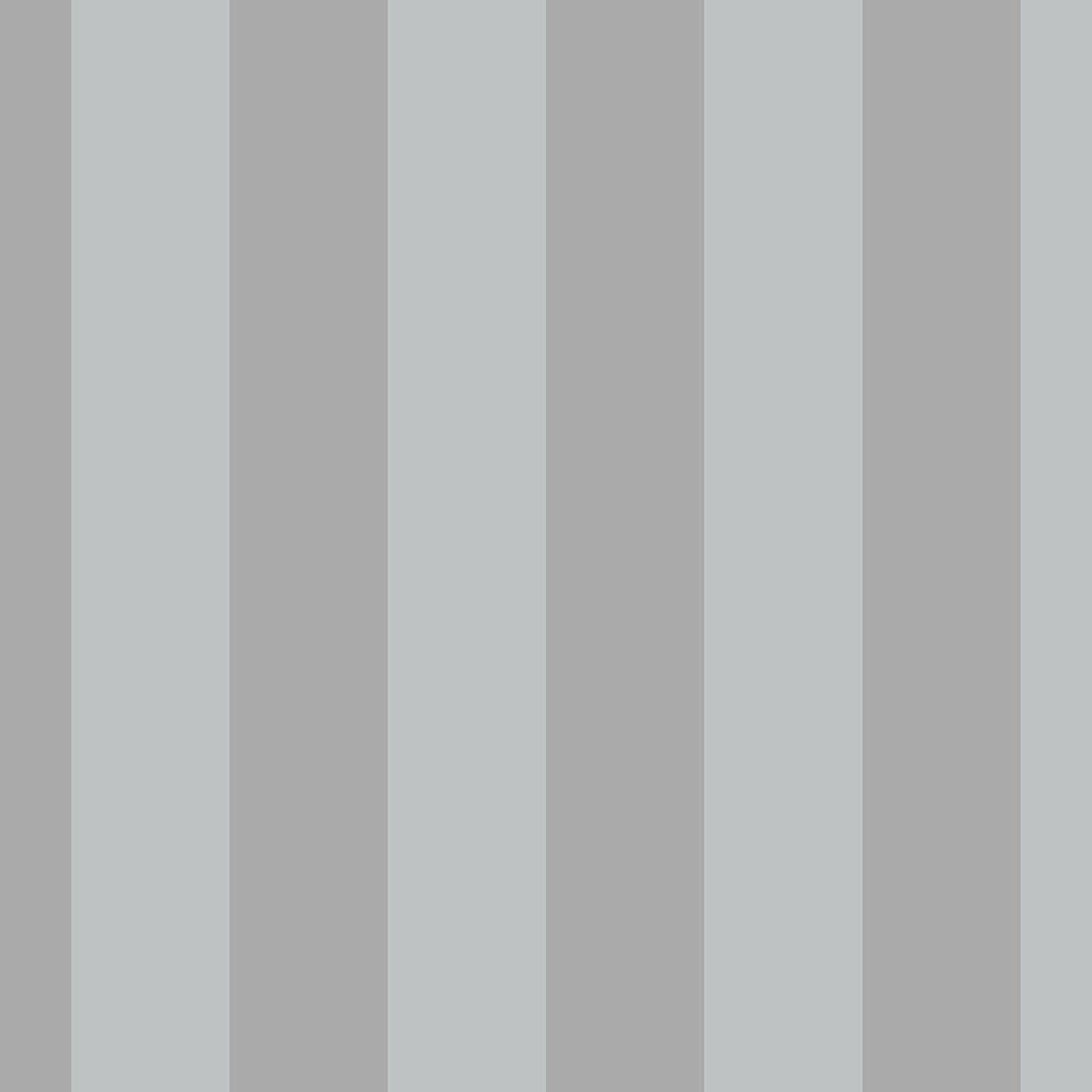 Eastridge 32.7' x 20.5" Stripe Wallpaper Breakwater Bay Color: Silver/Gray