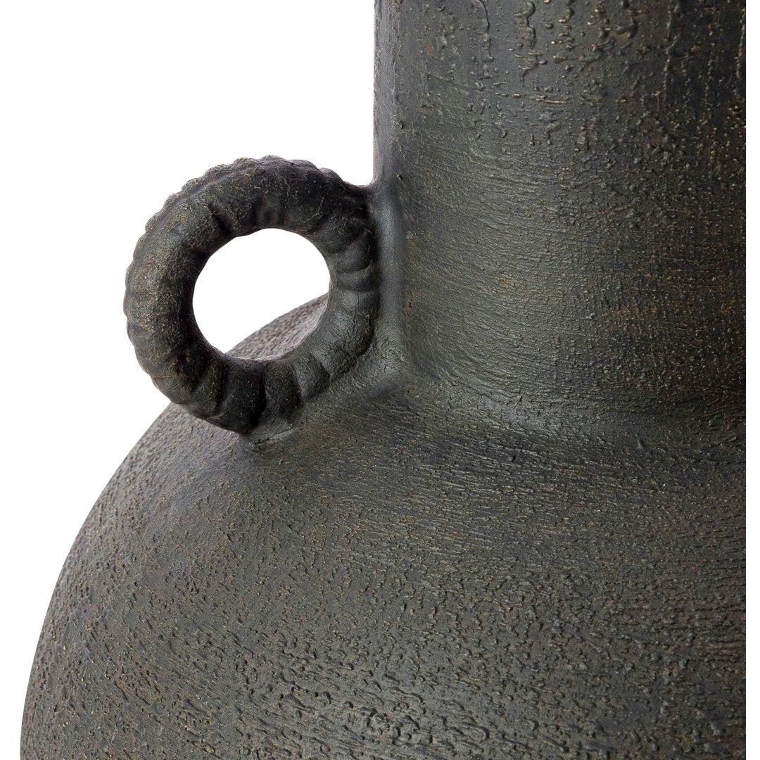 3 Piece Iyanna Ceramic Table Vase Set Birch Lane™ Color: Black