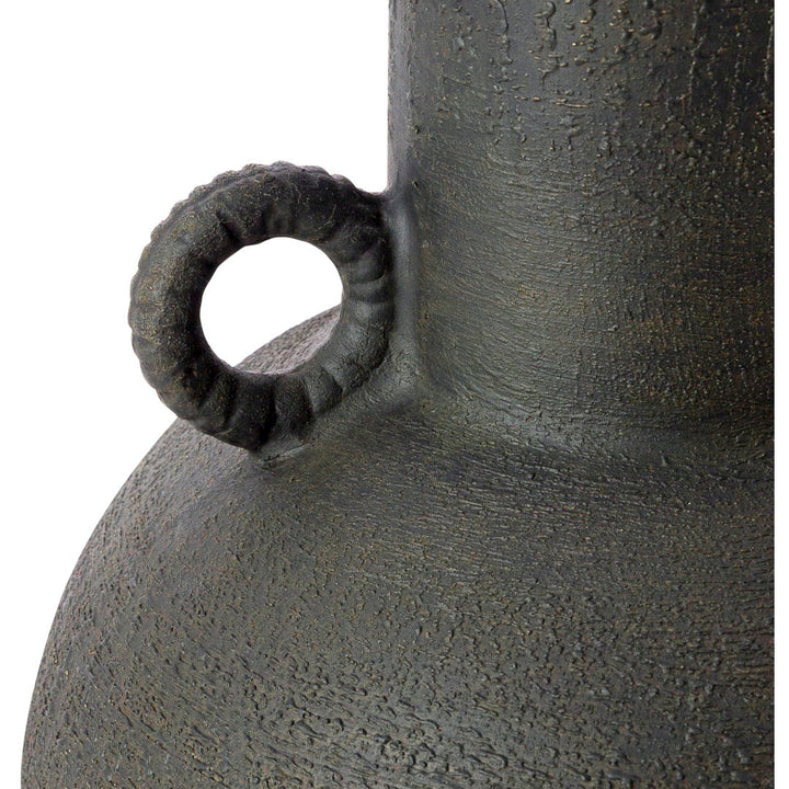 3 Piece Iyanna Ceramic Table Vase Set Birch Lane™ Color: Black