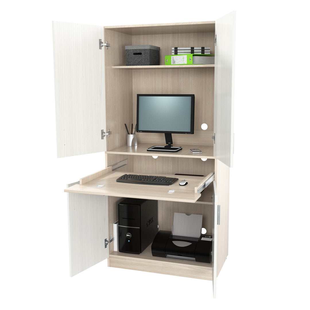 Bluxome Armoire Desk Latitude Run®