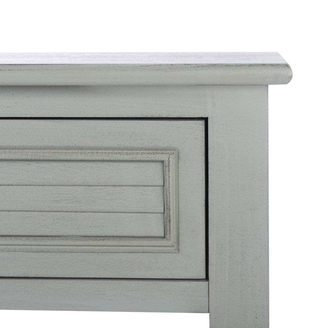 Amondre 36'' Console Table Highland Dunes Color: Distressed Gray