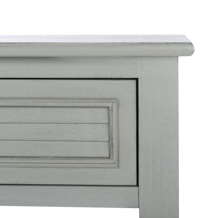 Amondre 36'' Console Table Highland Dunes Color: Distressed Gray