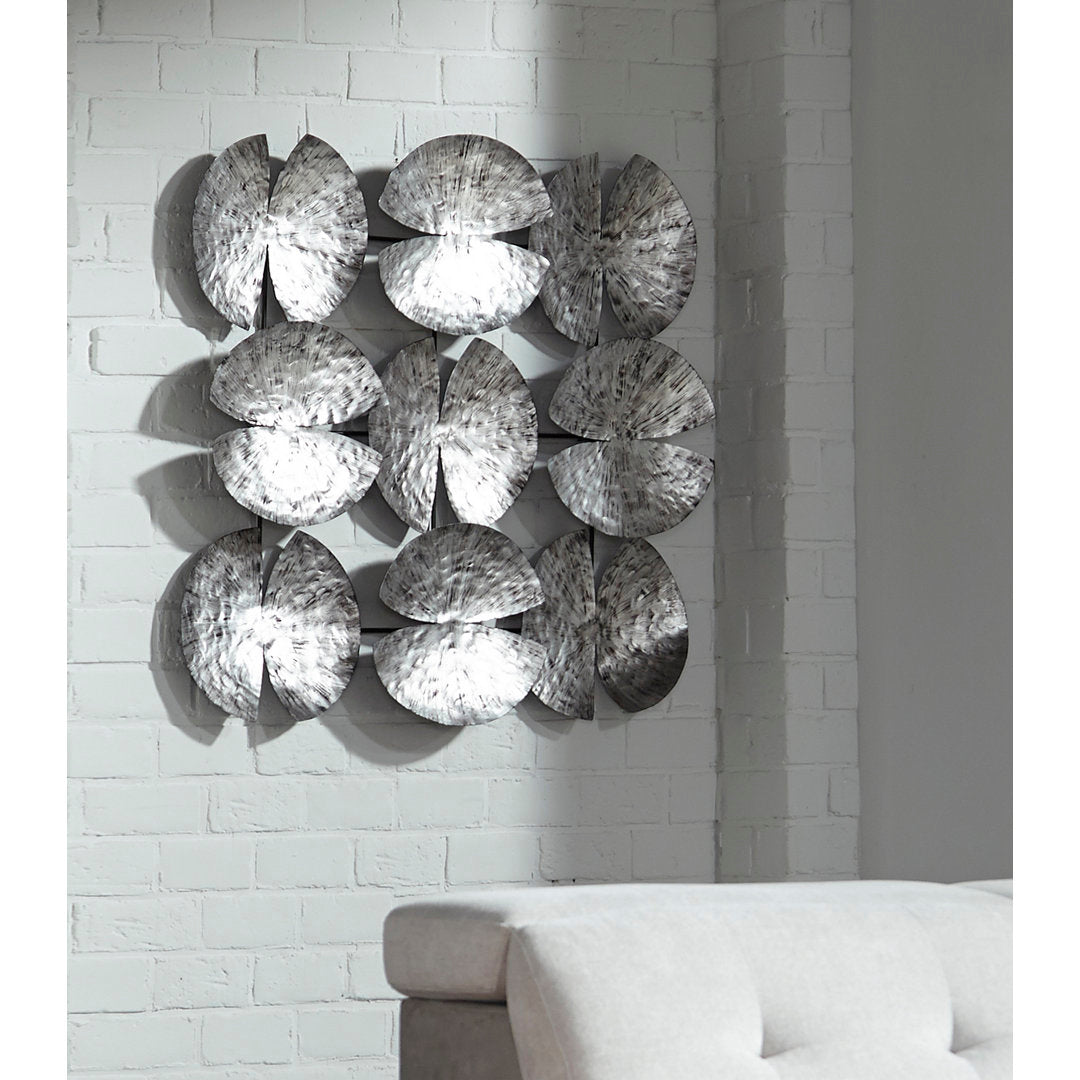 Ginko Leaf Metal Wall Décor Phillips Collection