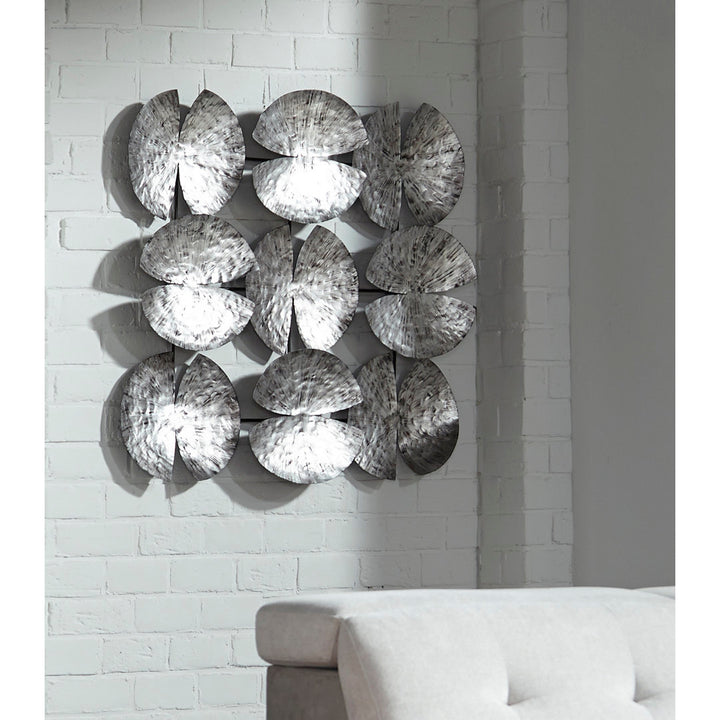 Ginko Leaf Metal Wall Décor Phillips Collection