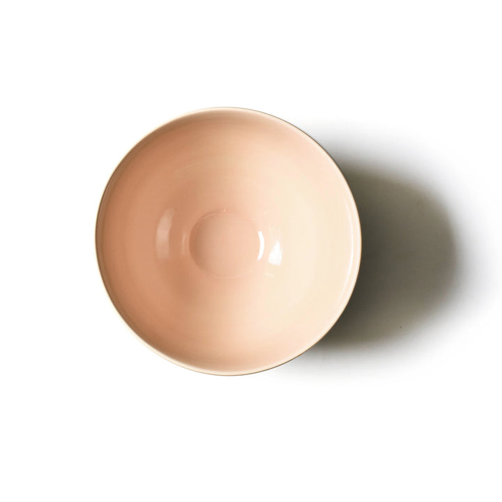 Layered Arabesque 96 fl oz. Serving Bowl Coton Colors