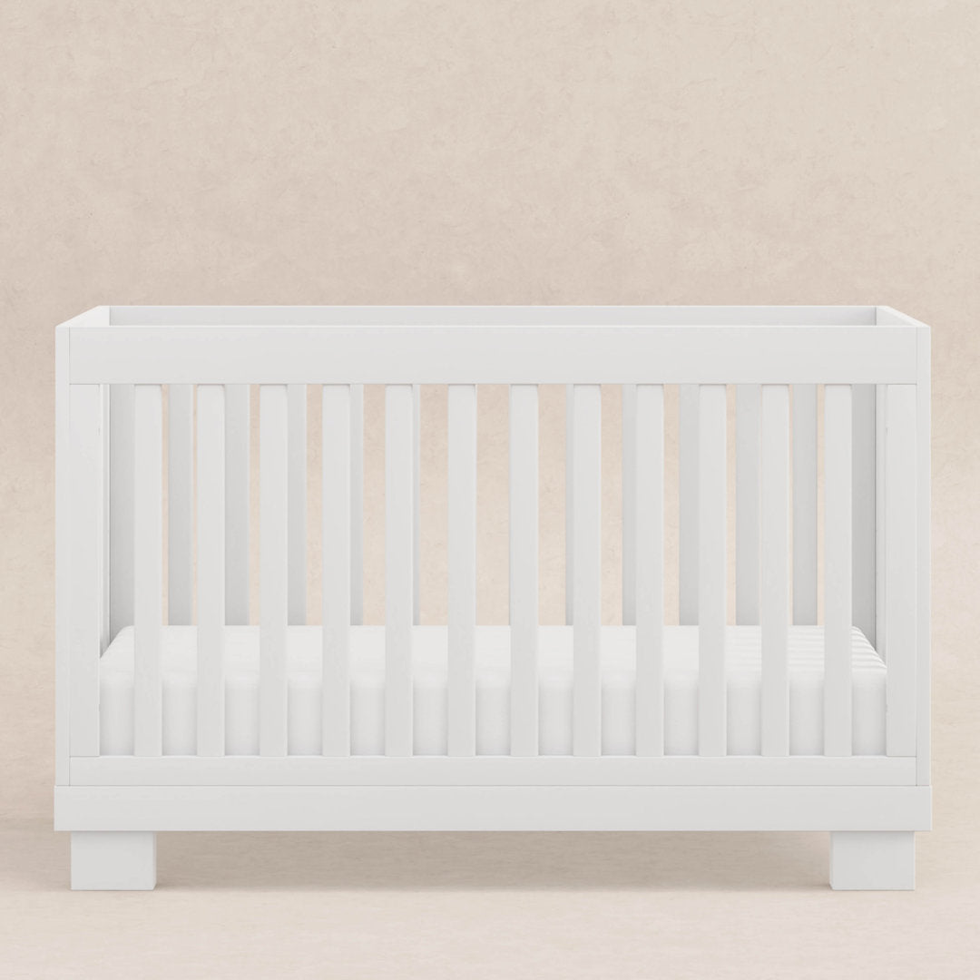 Modo 3-in-1 Convertible Crib babyletto Color: White