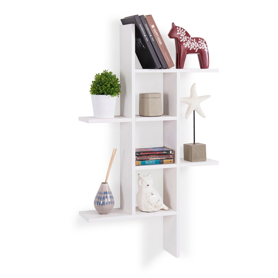 Suffield 4 Piece Accent Shelf Zipcode Design™ Finish: White