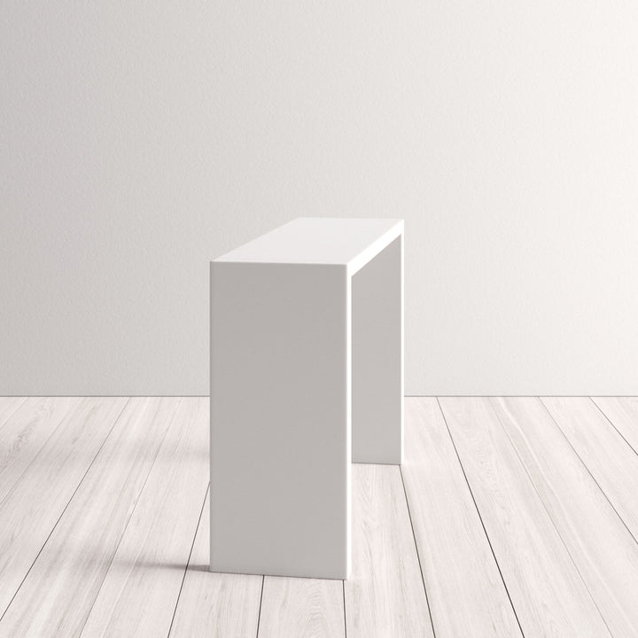 Aminia Counter Height Dining Table Wade Logan® Color: White