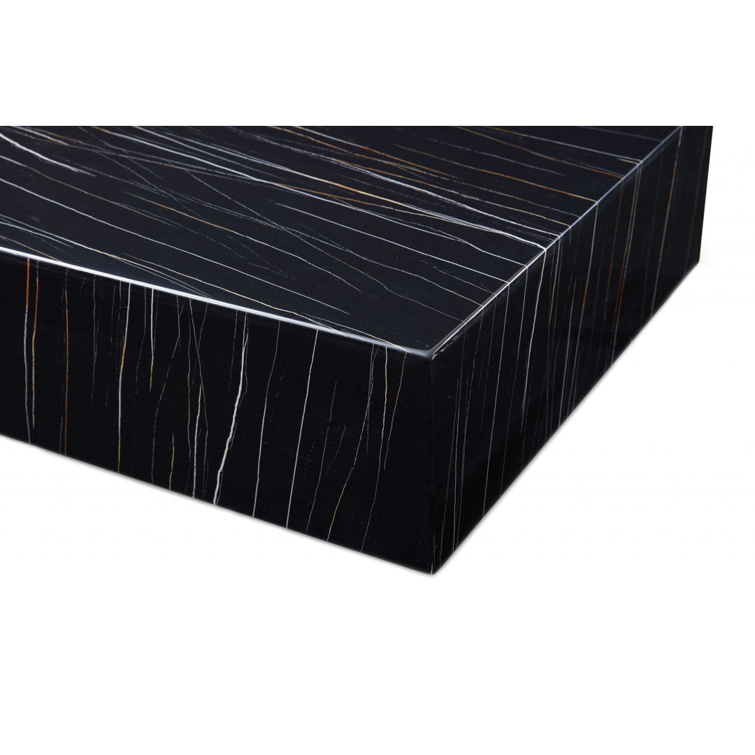 Gorvel Coffee Table Latitude Run® Color: Black