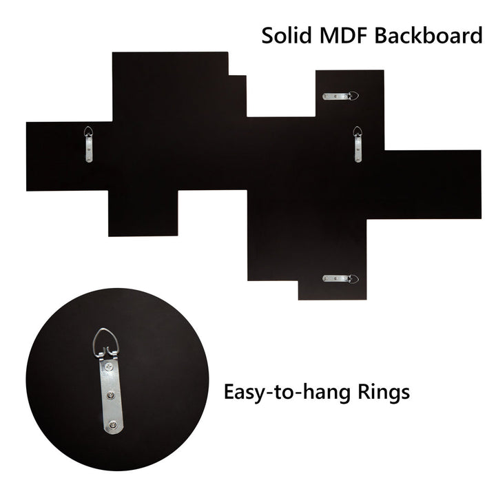 Amrita Asymmetrical Accent Cluster Wall Mirror Wrought Studio™
