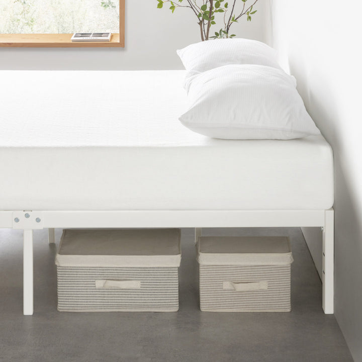 Bryana 14'' Heavy Duty Steel Bed Frame Alwyn Home Size: California King