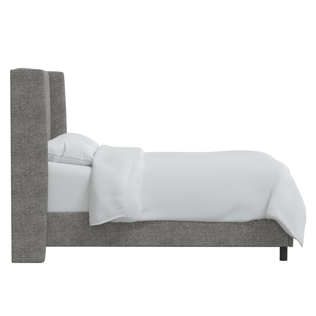 Tilly Upholstered Bed Joss & Main Color: Milsap Spray Size: California ...