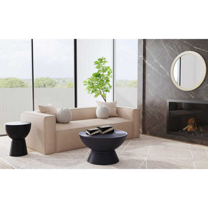 Kamari 2 Piece Geometric Inlay Decorative Nesting Boxes Indigo Road by Egypt Sherrod