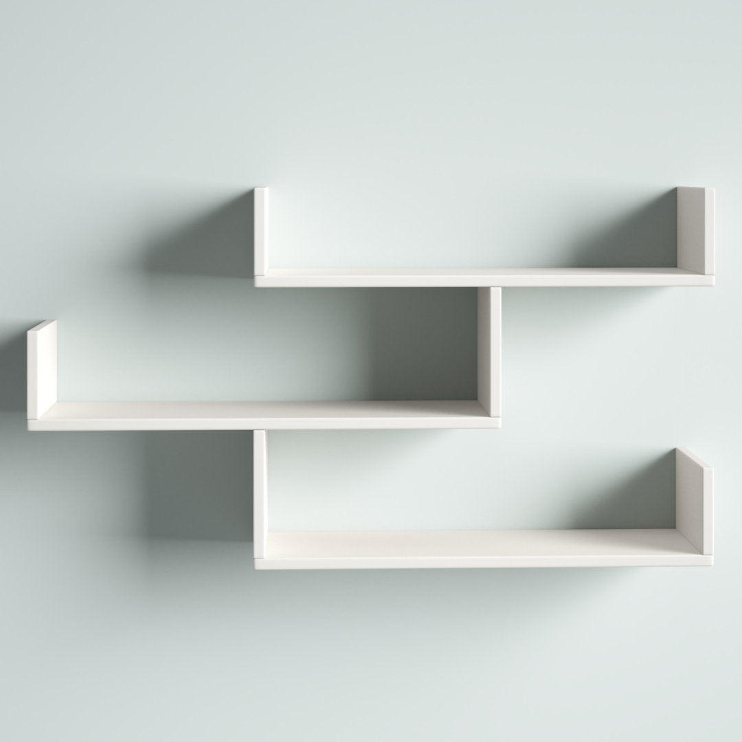 Ramage 3 Piece Accent Shelf Mercury Row® Finish: White