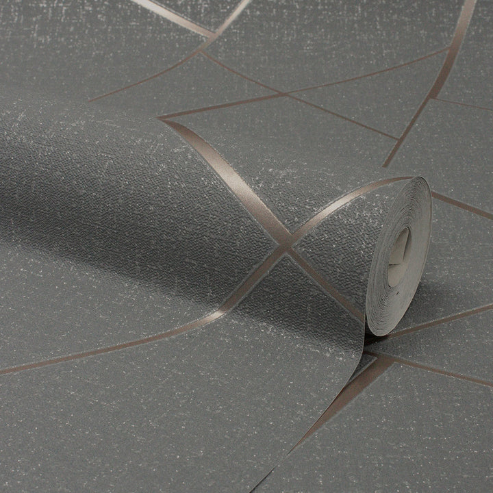 Clinkscales 33' L x 20.5" W Wallpaper Roll Mercury Row® Color: Copper