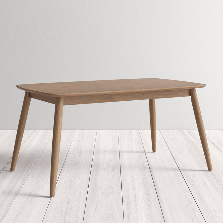 Gallman Dining Table AllModern Color: Natural Size: 59.06" L x 35.44'' W