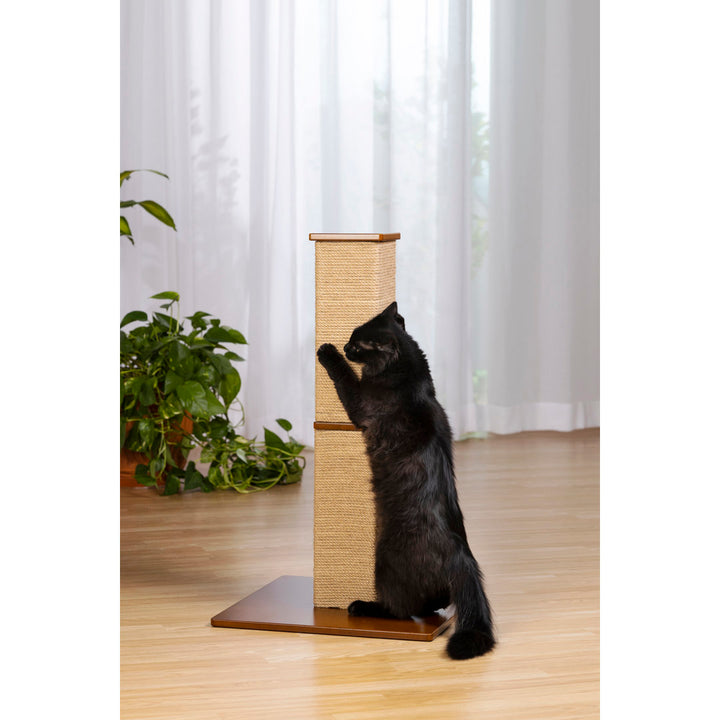Borrego Scratching Post Tucker Murphy Pet™ Size: 32" H x 19" W x 19" D