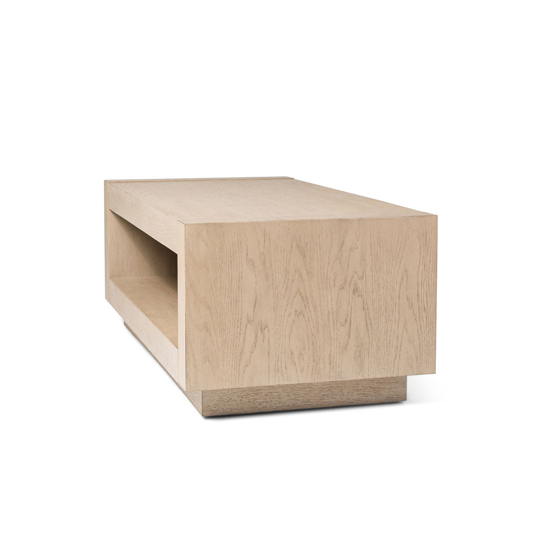 Maven Lane Maven Lane Contemporary Wooden Coffee Table Maven Lane Color: Refined White