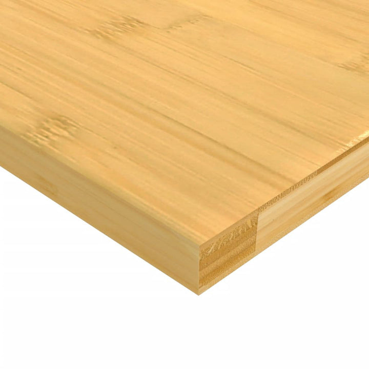 Himmelmann Floating Shelf Ebern Designs Size: 0.6" H x 15.7" W x 7.9" D Finish: Bamboo