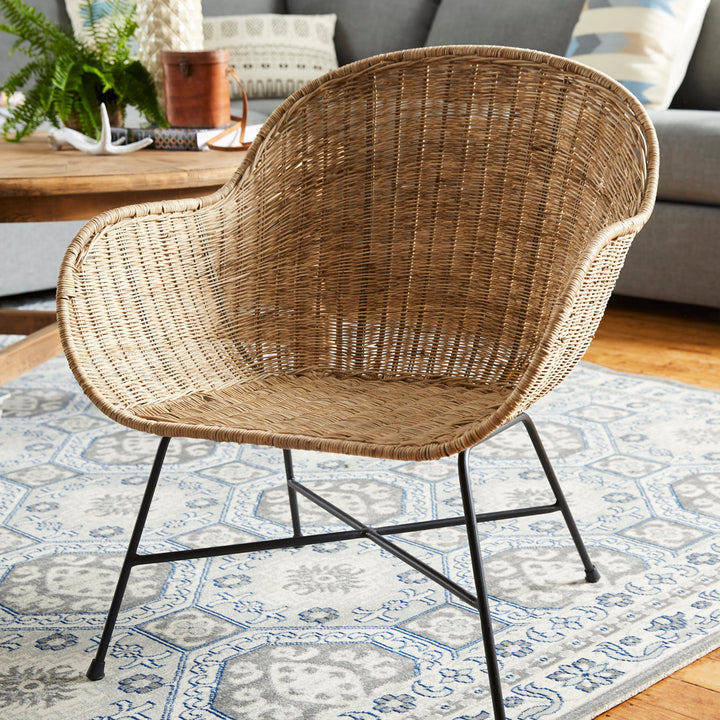 Galen 25.19" Wide Barrel Chair Bay Isle Home™