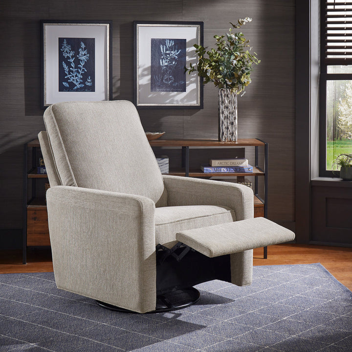 Carncastle 29.58" Wide Manual Swivel Club Recliner Wade Logan®