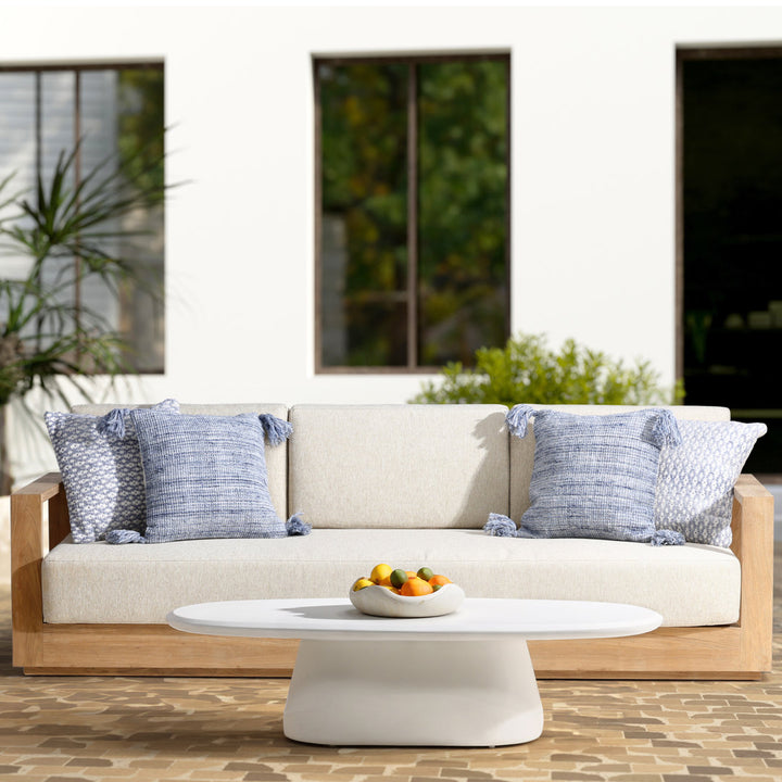 Avry Stone/Concrete Coffee Table AllModern