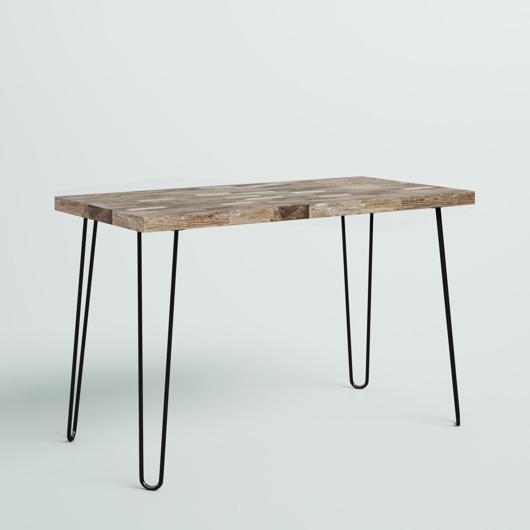 Ali Desk Steelside™ Color: Salvaged Cabin
