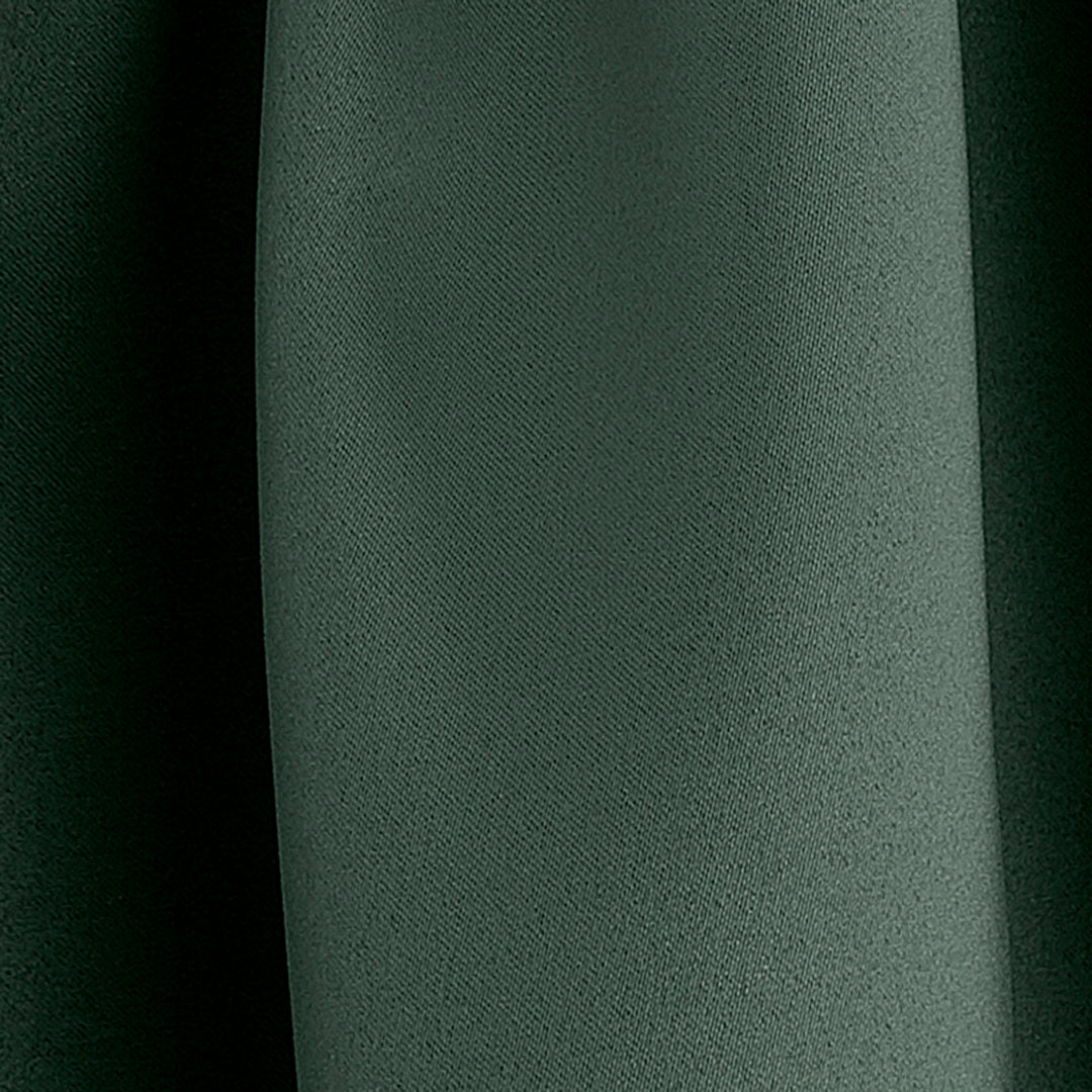 Wayfair Basics Room Darkening Grommet Curtain Panel Wayfair Basics® Curtain Color: Everglade Size per Panel: 54" W x 54" L