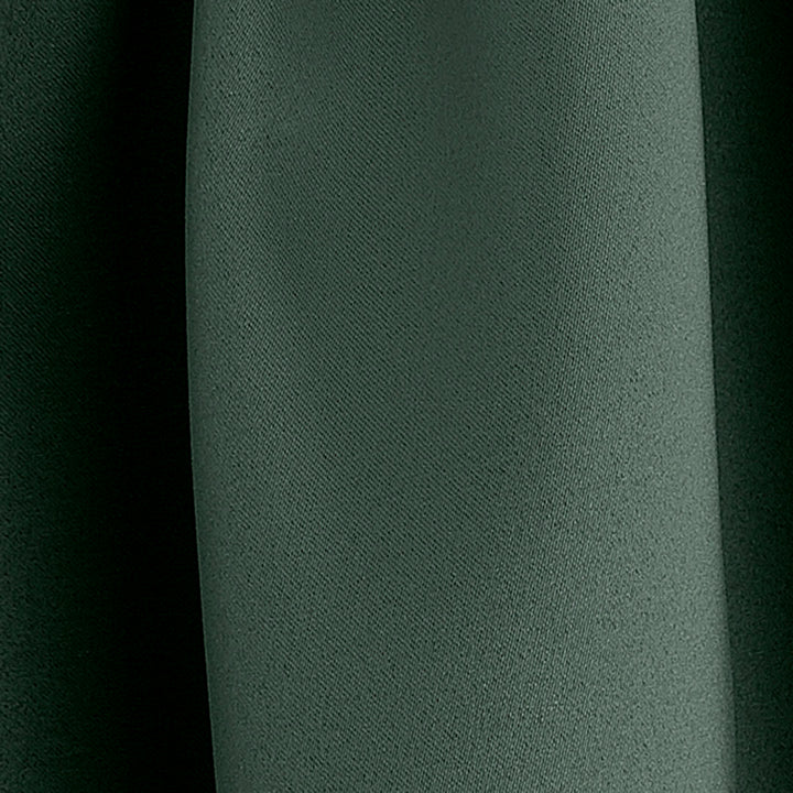 Wayfair Basics Room Darkening Grommet Curtain Panel Wayfair Basics® Curtain Color: Everglade Size per Panel: 54" W x 54" L