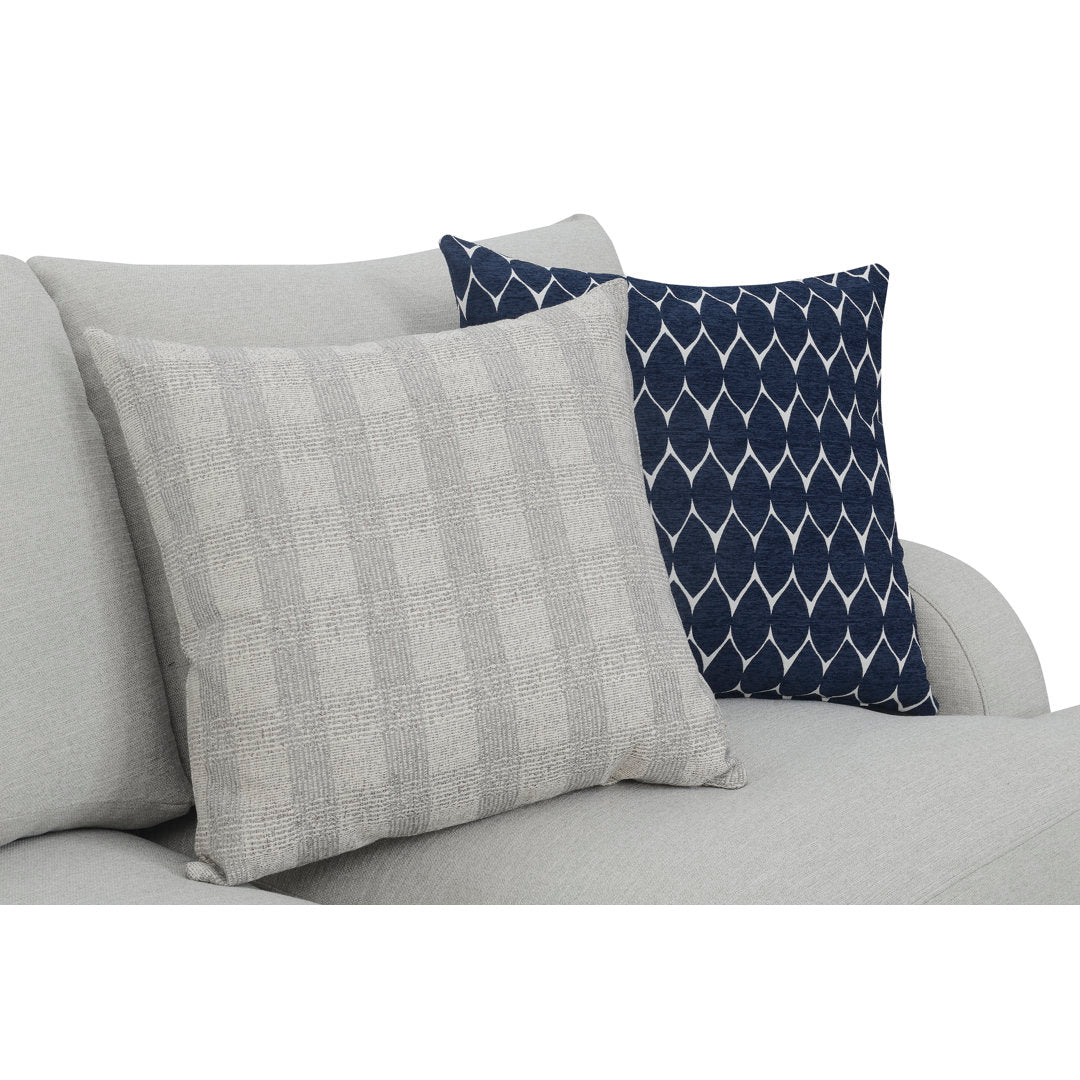 Drisko 102" Recessed Arm Sofa with Reversible Cushions Sand & Stable™