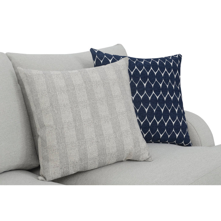 Drisko 102" Recessed Arm Sofa with Reversible Cushions Sand & Stable™
