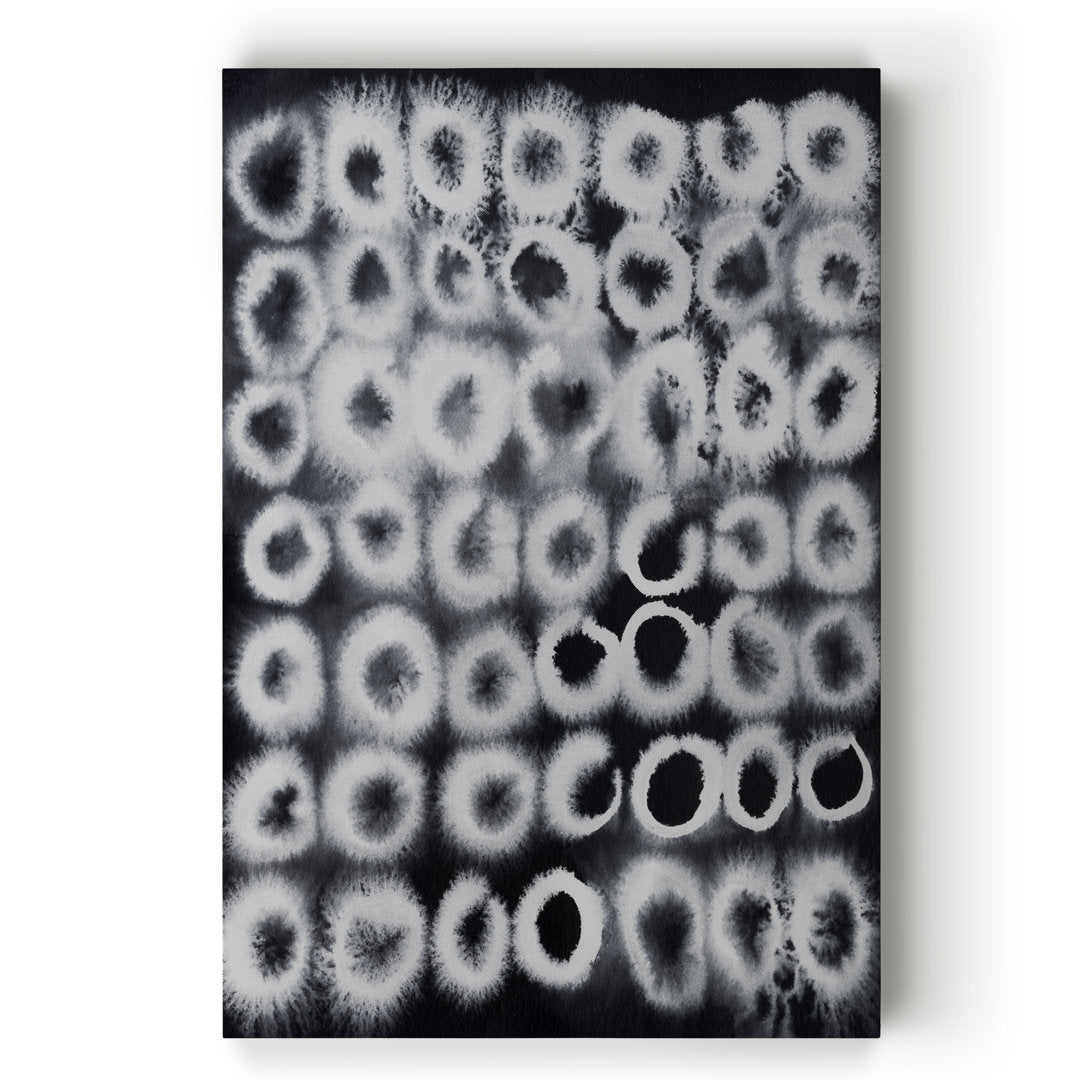 Electrified III - Print on Canvas Wrought Studio™ Size: 20" H x 16" W x 1" D Format: Wrapped Canvas