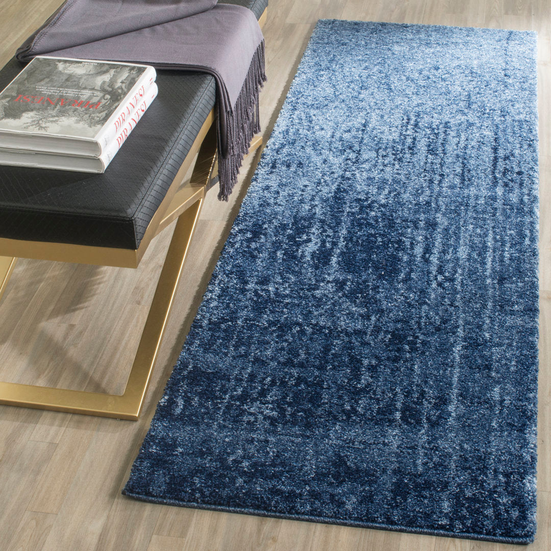 Socorro Retro Performance Ombre Rug Wrought Studio™ Rug Size: Runner 2'3" x 19'