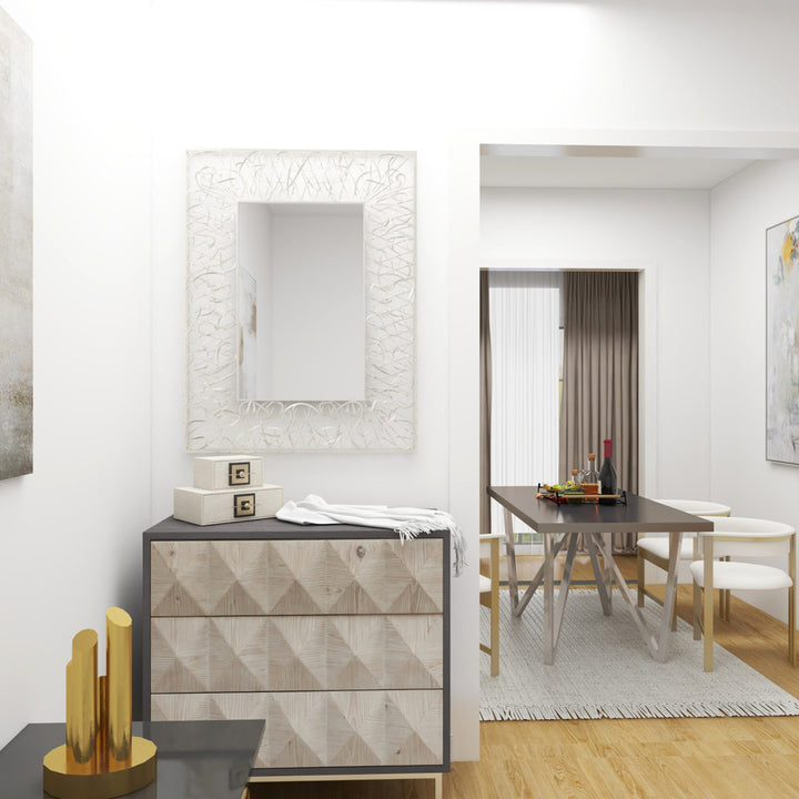 Kylee Modern & Contemporary Accent Mirror Wrought Studio™