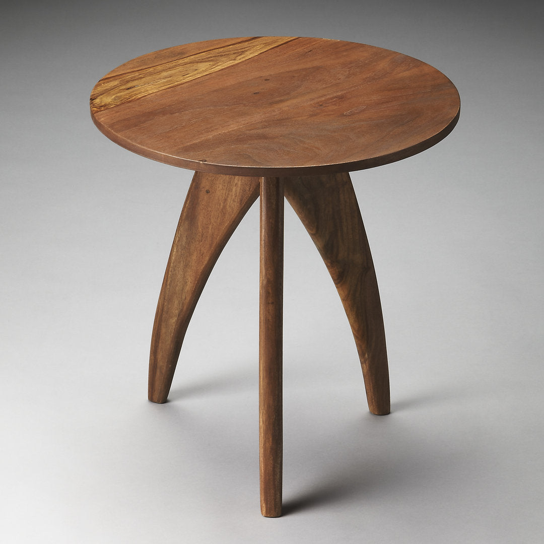 Laverne Solid Wood 3 Legs End Table Joss & Main