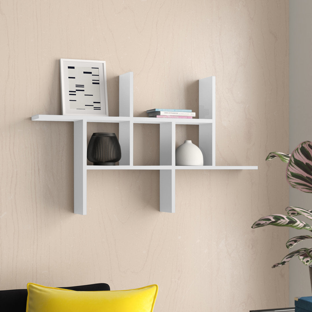 Suffield 4 Piece Accent Shelf Zipcode Design™ Finish: White