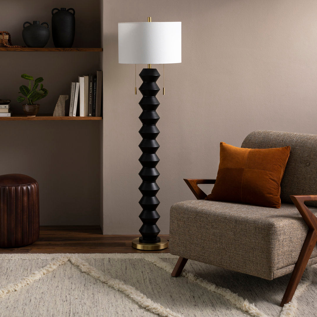 Kodi 62" Floor Lamp Willa Arlo™ Interiors