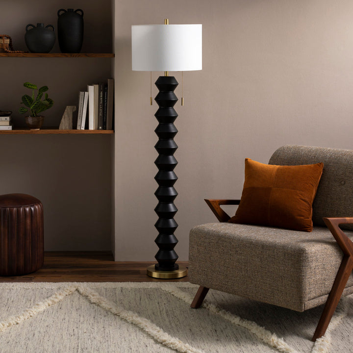 Kodi 62" Floor Lamp Willa Arlo™ Interiors
