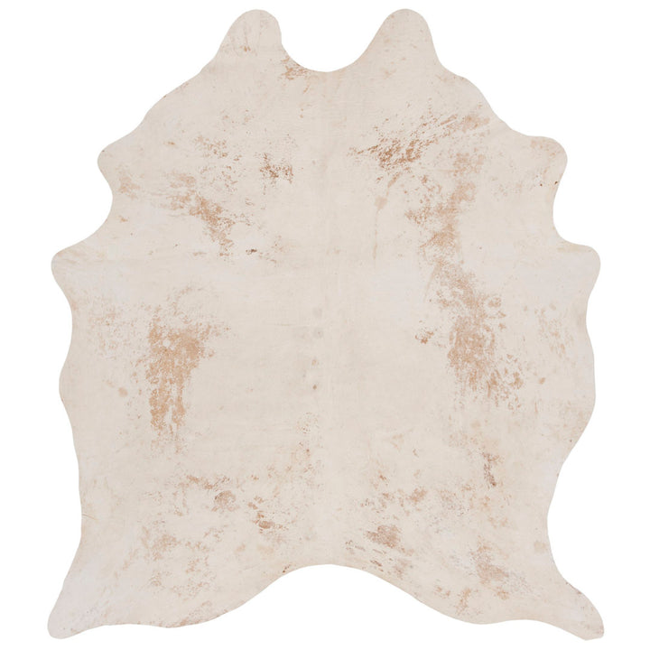 Lilly Natural Cowhide Animal Print Rug Foundry Select