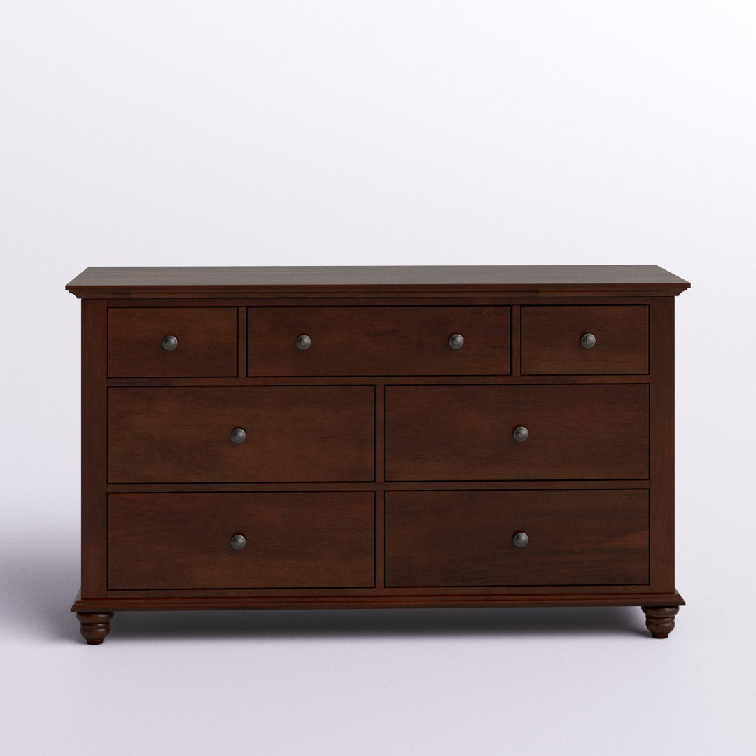 Angelus 7 Drawer Double Dresser Lark Manor™