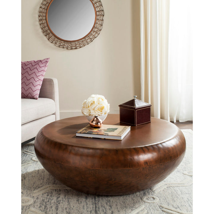 Fishback Drum Coffee Table Dakota Fields