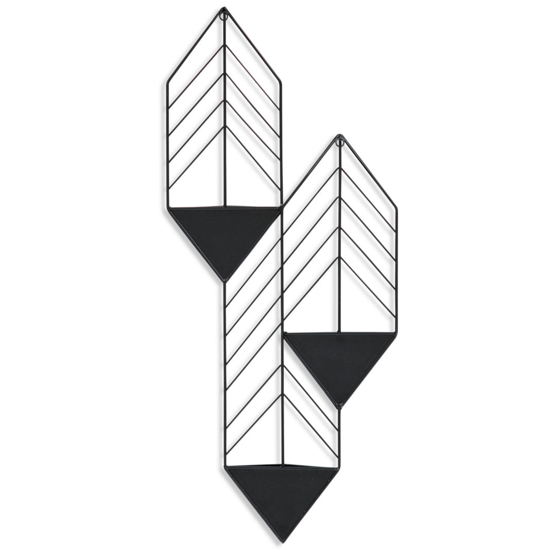Hixie Metal Wall Planter 17 Stories