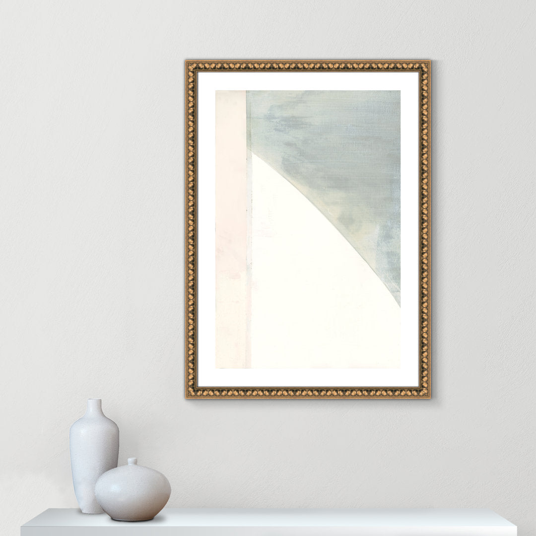 In Neutral I - Painting Print Joss & Main Size: 35.5" H x 25.5" W x 1.13" D Format: Gold Bead Framed Paper