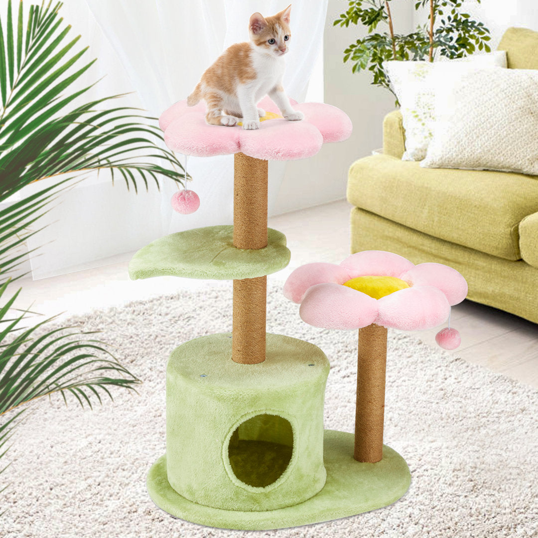 38" Damontae Cat Tree Tucker Murphy Pet™