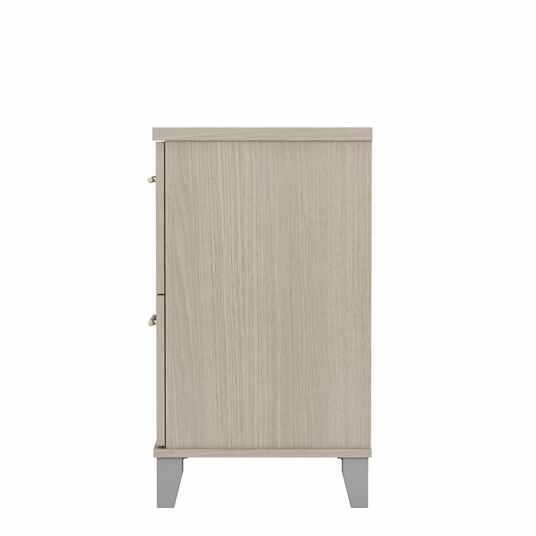Magomed 2-Drawer Lateral Filing Cabinet Gracie Oaks Color: Sand Oak