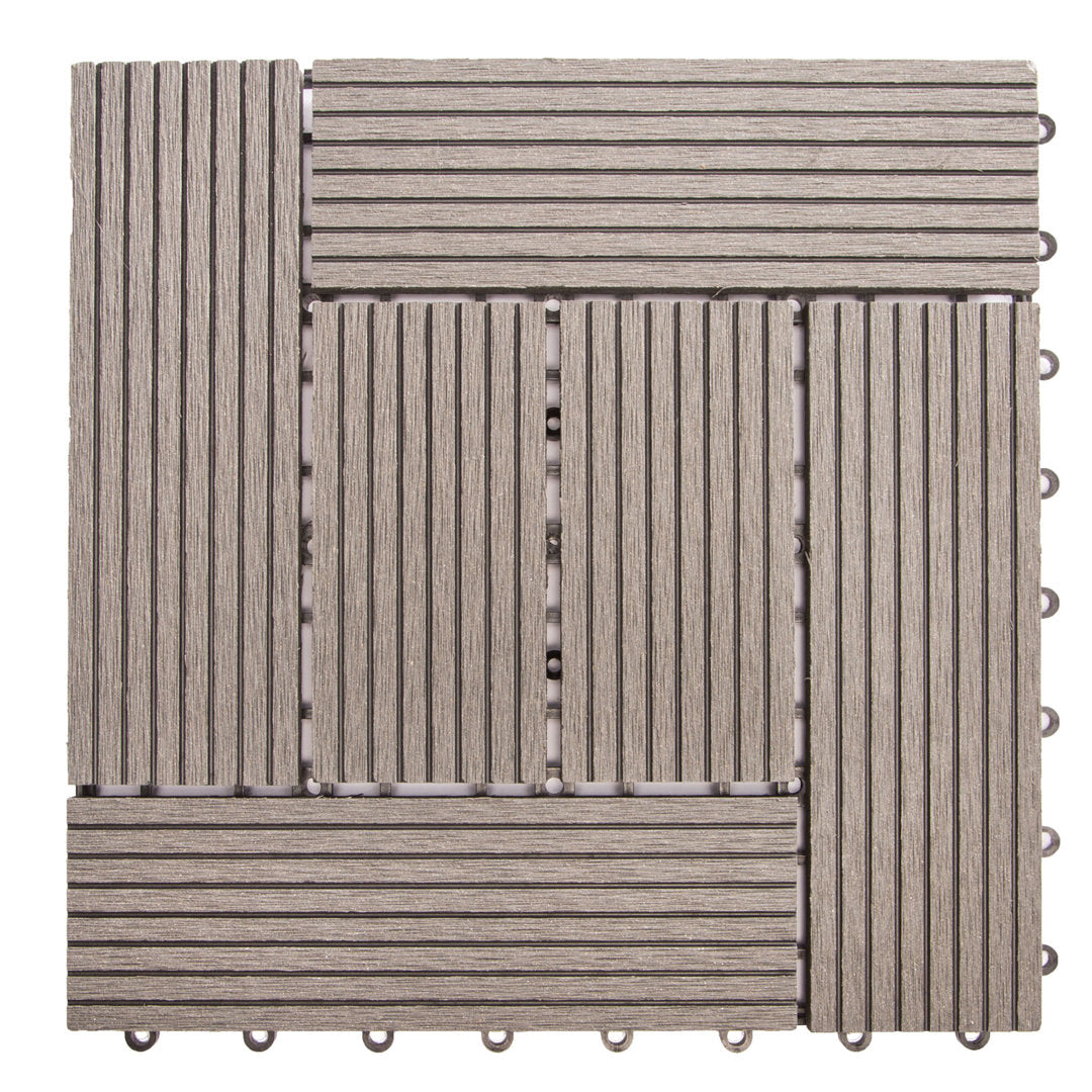 Helios Deck Tiles (Set of 11) FlooringInc