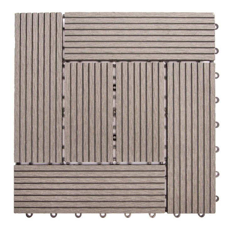 Helios Deck Tiles (Set of 11) FlooringInc