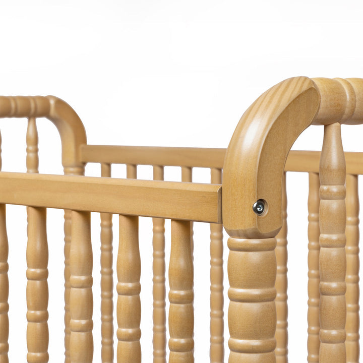 Jenny Lind 3-in-1 Convertible Crib daVinci Color: Honey