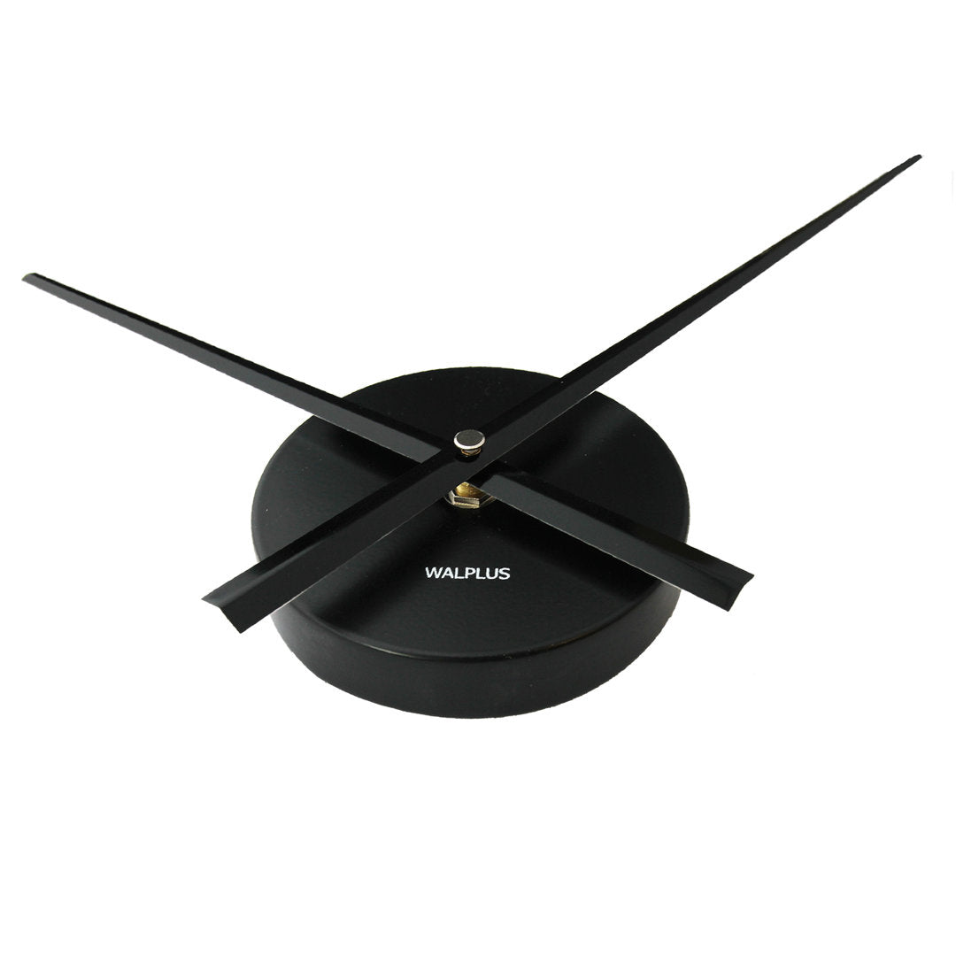 Marcelina 3.9" Wall Clock Wrought Studio™ Finish: Black