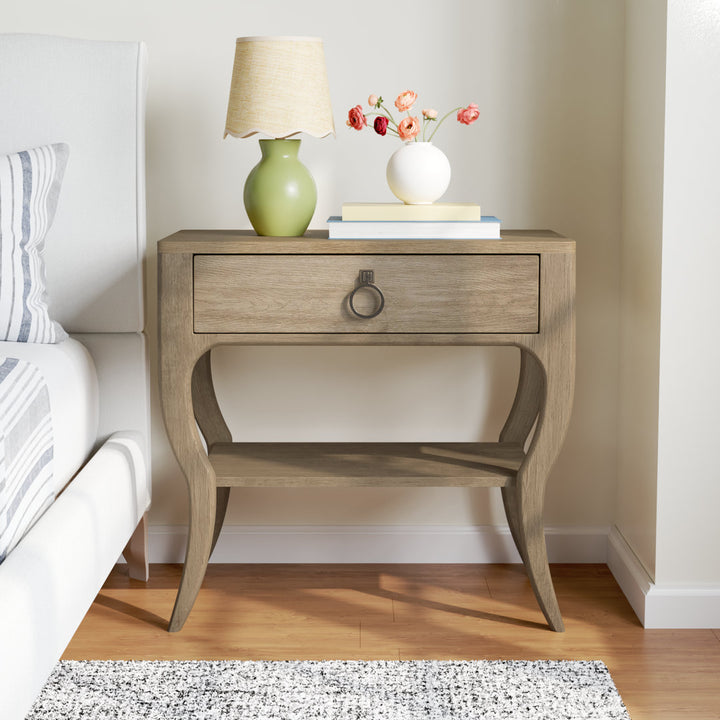 Regan 1 - Drawer Nightstand Birch Lane™ Color: Natural